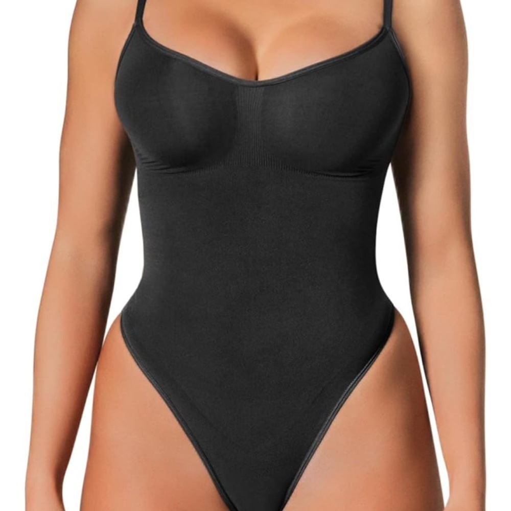 Shapewear Tummy Control Bodysuit Thong Sculpting Shaper Tank Top Bodysuits